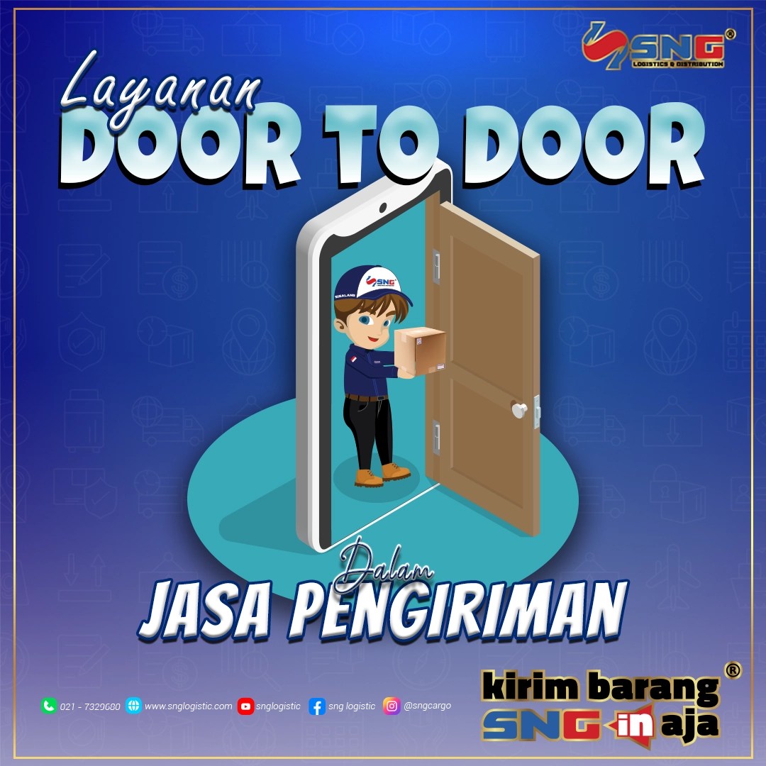 Door to Door Adalah? Pengertian, Kelebihan, & Info Lengkap Lainnya